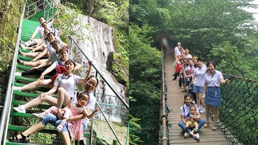 惊险一幕！4岁幼儿卡在七楼窗外栏杆上，半身悬空......